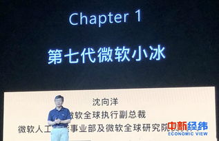 人工智能如何发展 沈向洋谈IQ维度迭代与基础软件开发